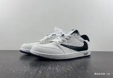 Travis Jordan 1 Air OF Scott x OW 0522